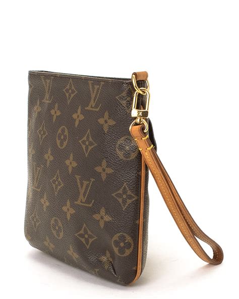 Louis Vuitton wristlet for women